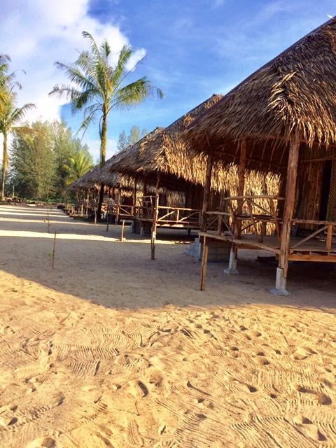 Kho Khao River Sand Eco Resort On The Beach Koh Kho Khao Island Exterior photo