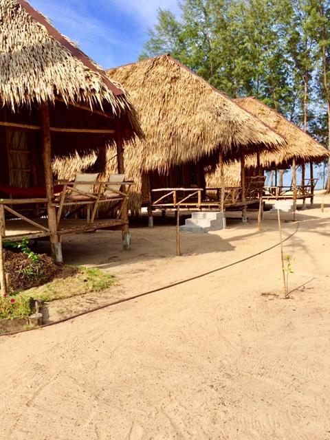 Kho Khao River Sand Eco Resort On The Beach Koh Kho Khao Island Exterior photo