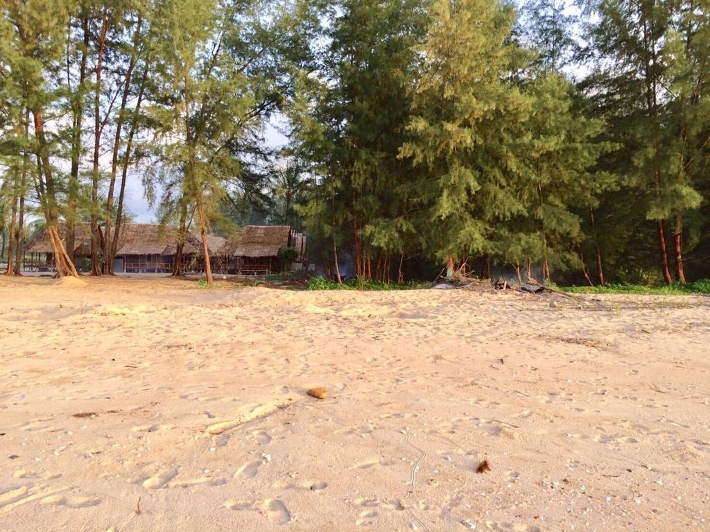 Kho Khao River Sand Eco Resort On The Beach Koh Kho Khao Island Exterior photo